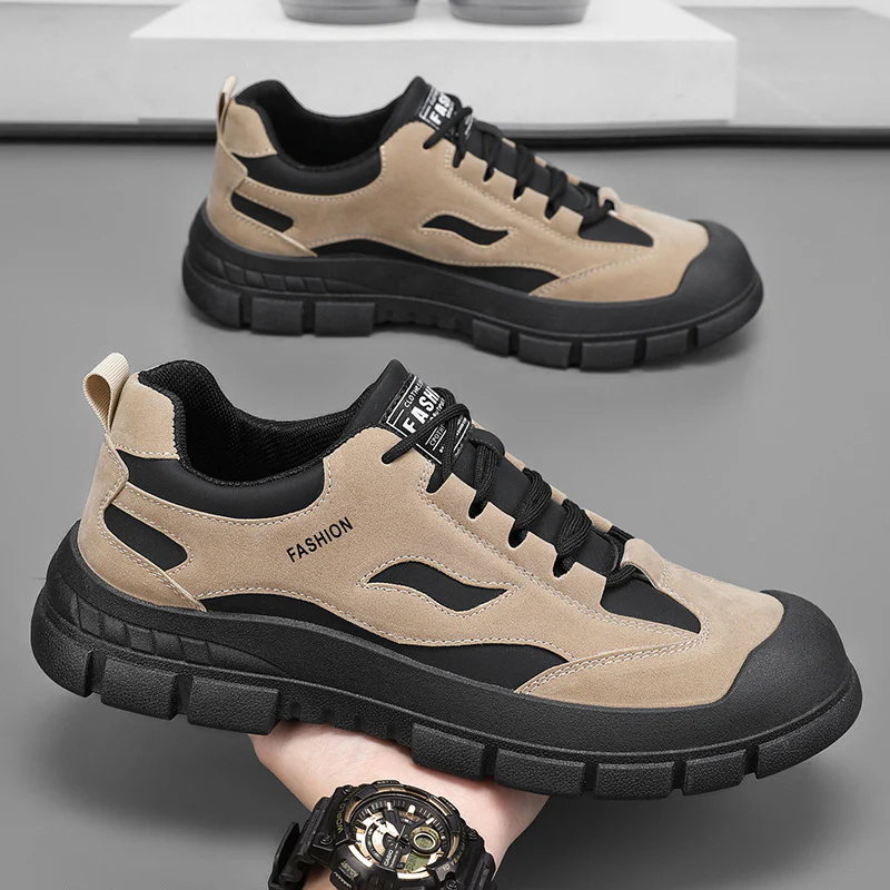 Damen Modische Sneaker mit atmungsaktiver Oberfläche und rutschfester Sohle Heidi Mode - Image 8