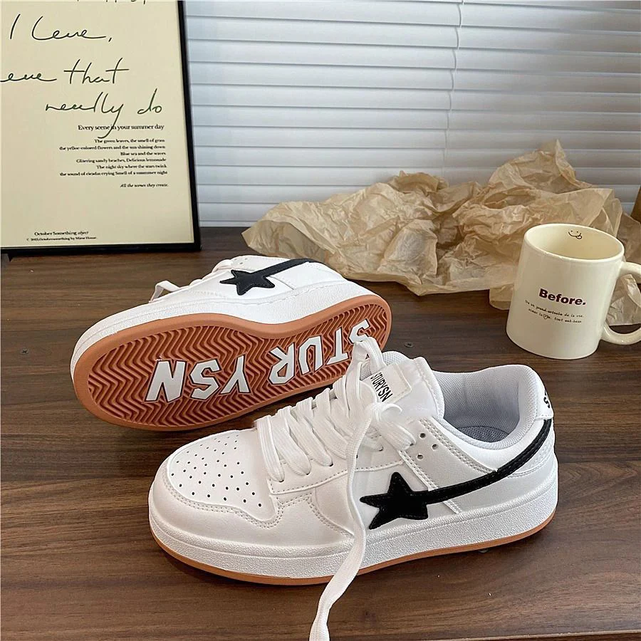 Damen modische Sneaker mit atmungsaktiver Oberflächenstruktur und flexibler Sohle Heidi Mode - Image 2