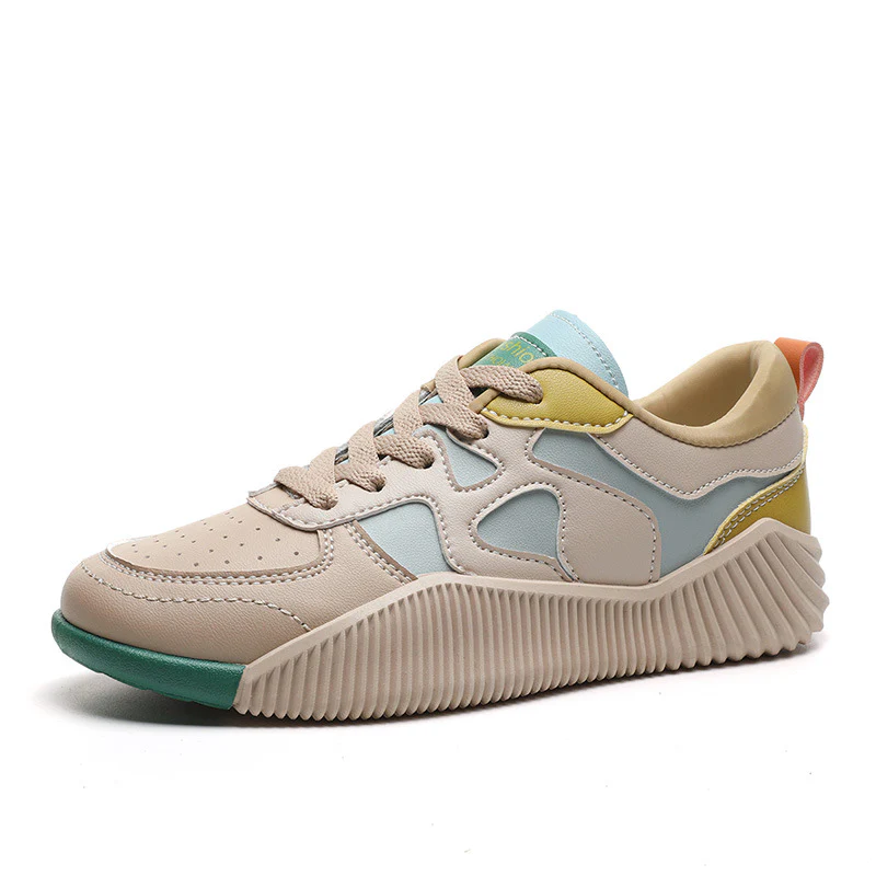 Damen modische Sneaker mit atmungsaktiver Oberflächenstruktur und rutschfester Sohle Heidi Mode - Image 5