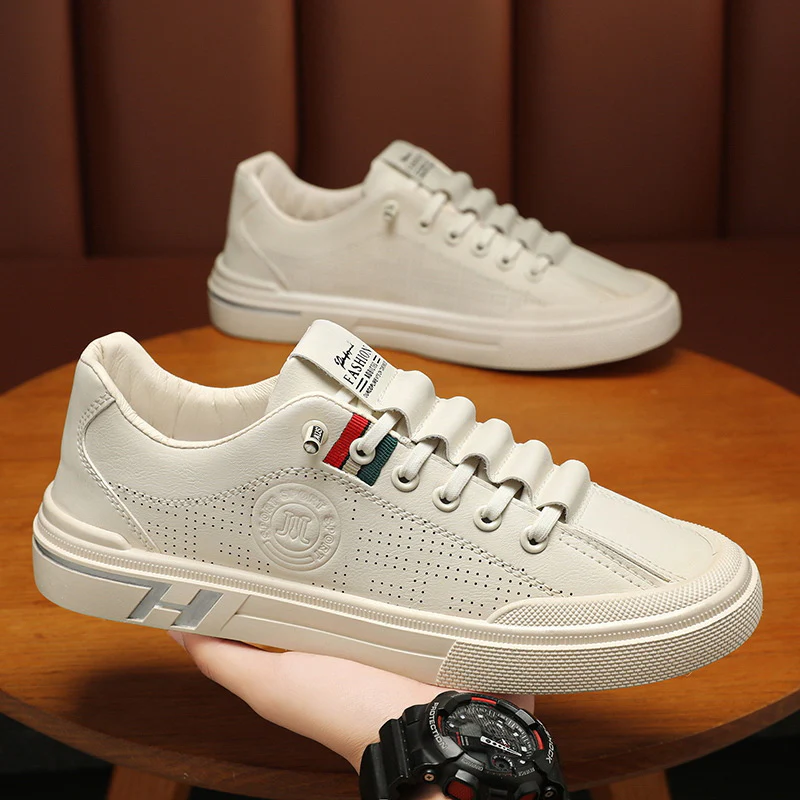 Damen Modische Sneaker mit atmungsaktiver Oberflächenstruktur und rutschfester Sohle Heidi Mode - Image 2