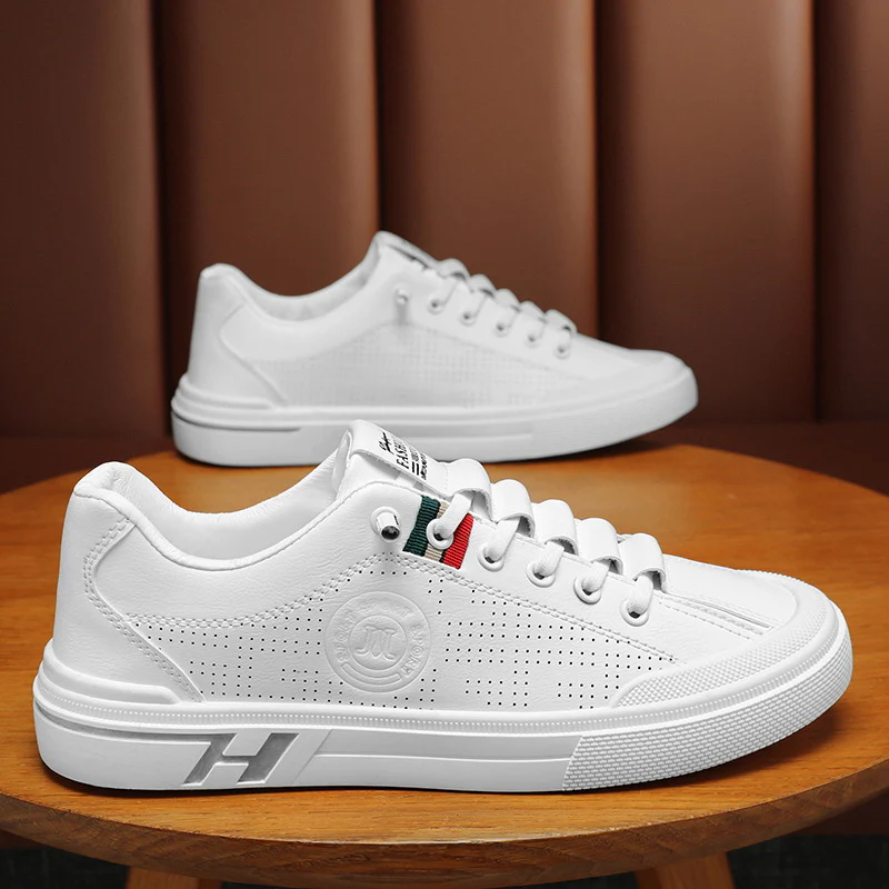 Damen Modische Sneaker mit atmungsaktiver Oberflächenstruktur und rutschfester Sohle Heidi Mode - Image 3