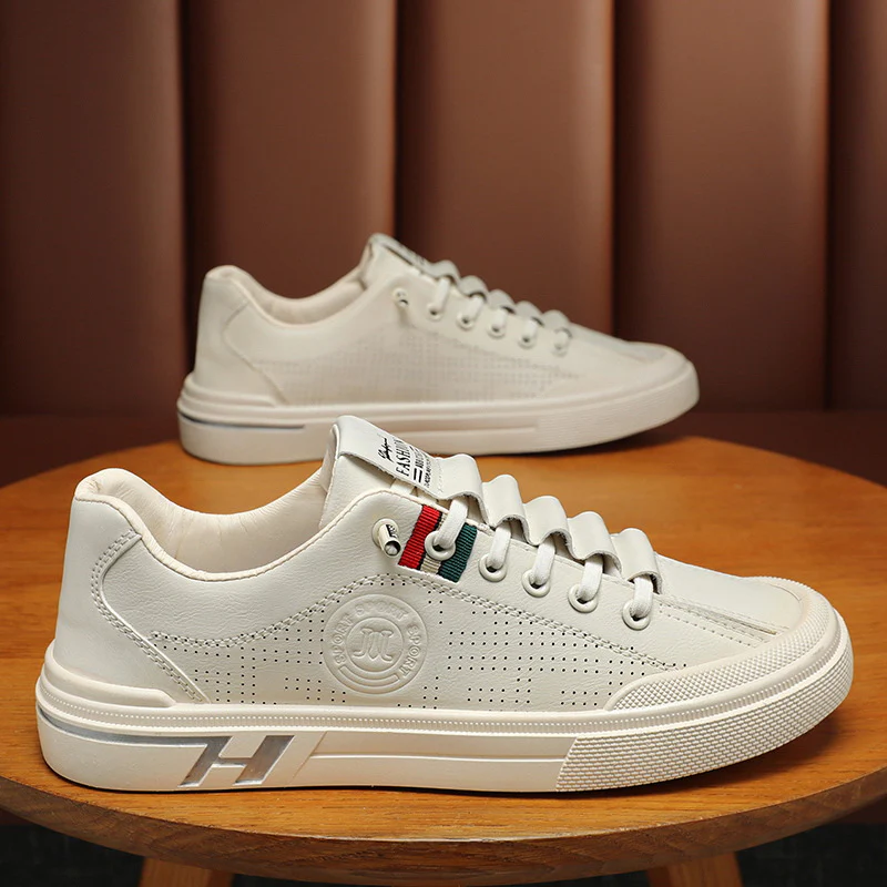 Damen Modische Sneaker mit atmungsaktiver Oberflächenstruktur und rutschfester Sohle Heidi Mode - Image 4