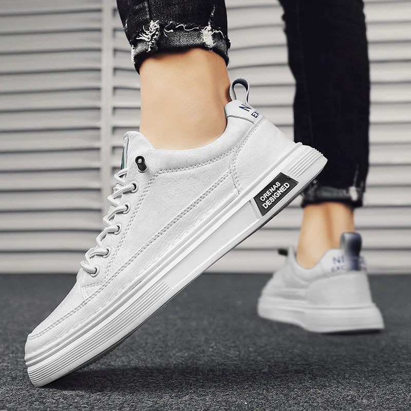 Damen modische Sneaker mit atmungsaktiver Oberflächenstruktur und rutschfester Sohle Heidi Mode - Image 4