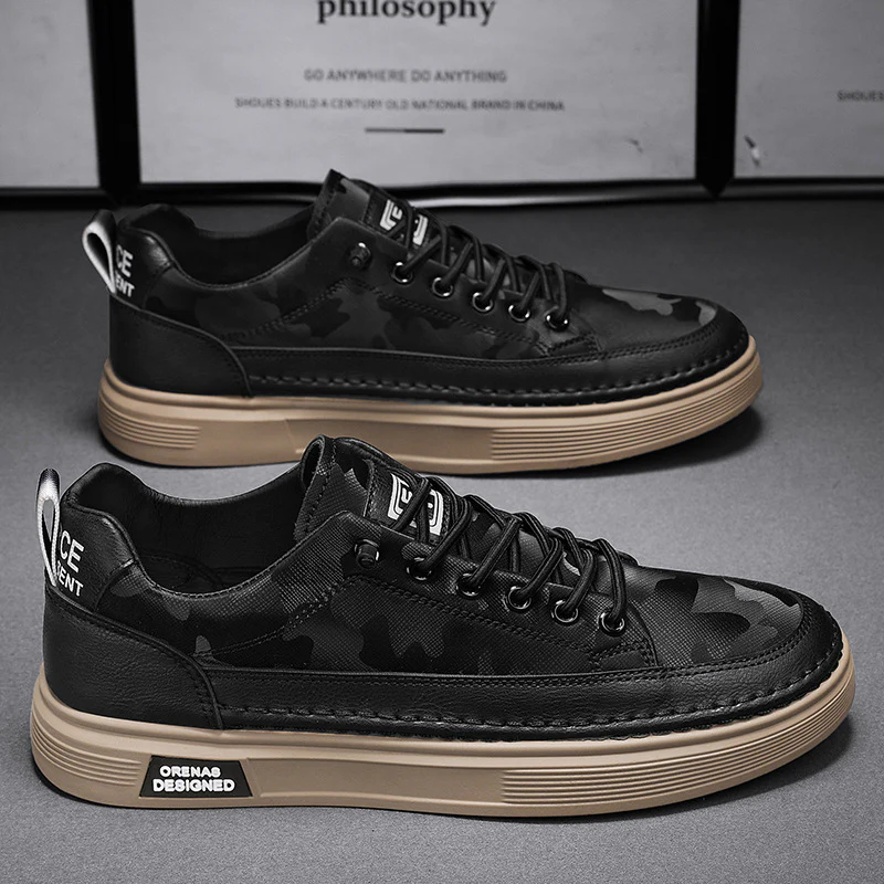 Damen modische Sneaker mit atmungsaktiver Oberflächenstruktur und rutschfester Sohle Heidi Mode - Image 7