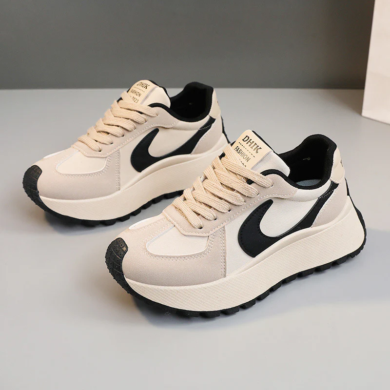 Damen Modische Sneaker mit ausgezeichneter Dämpfung und atmungsaktivem Obermaterial Heidi Mode - Image 6