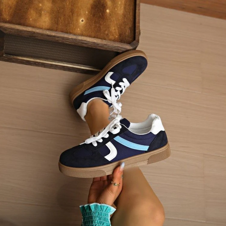 Damen Modische Sneaker mit bequemer Sohle Heidi Mode - Image 2