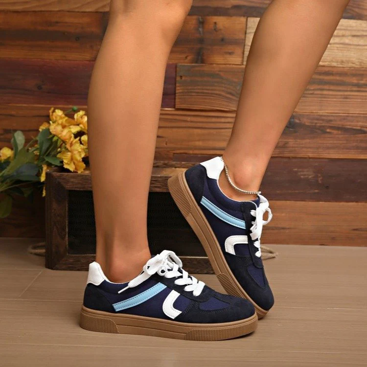 Damen Modische Sneaker mit bequemer Sohle Heidi Mode - Image 3