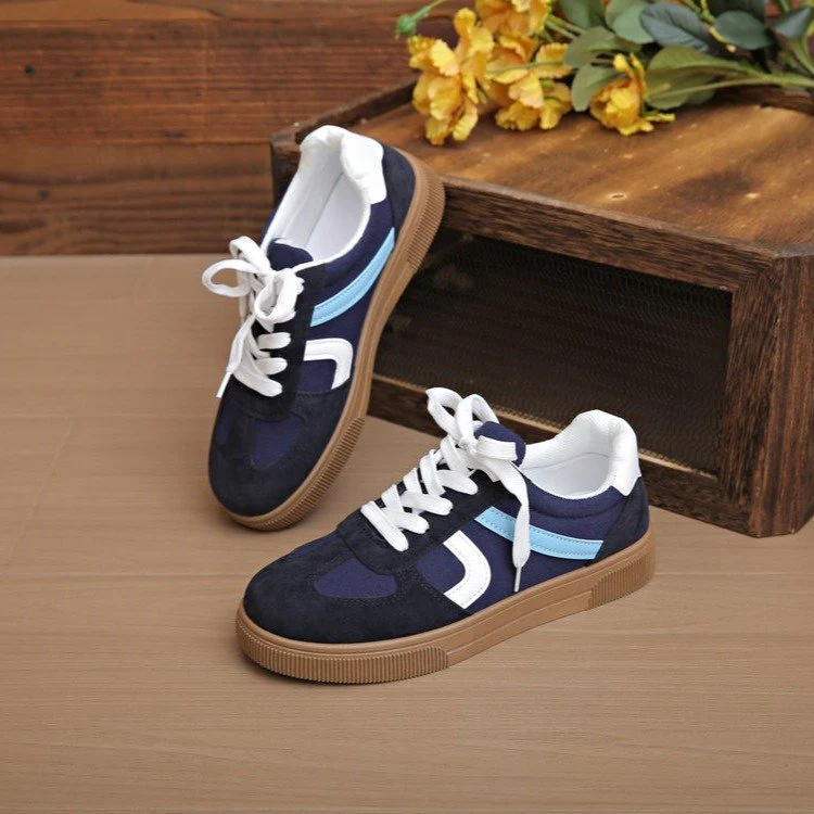 Damen Modische Sneaker mit bequemer Sohle Heidi Mode - Image 4