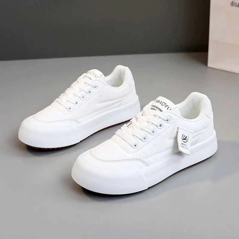 Damen modische Sneaker mit dämpfendem Sohlenprofil und atmungsaktiver Oberfläche Heidi Mode - Image 2
