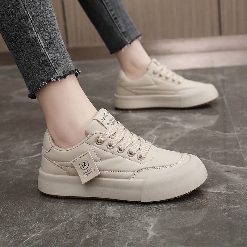 Damen modische Sneaker mit dämpfendem Sohlenprofil und atmungsaktiver Oberfläche Heidi Mode - Image 4
