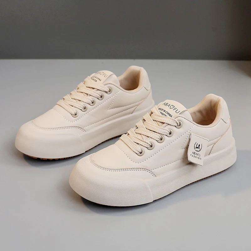 Damen modische Sneaker mit dämpfendem Sohlenprofil und atmungsaktiver Oberfläche Heidi Mode - Image 7
