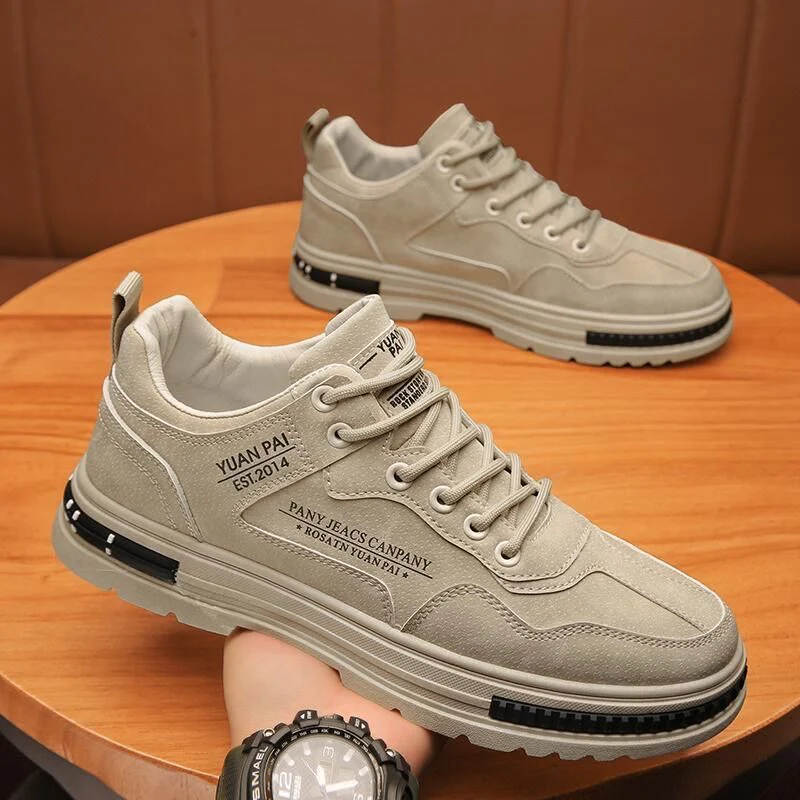 Damen Modische Sneaker mit dämpfendem Sohlenprofil und strapazierfähigem Obermaterial Heidi Mode - Image 3