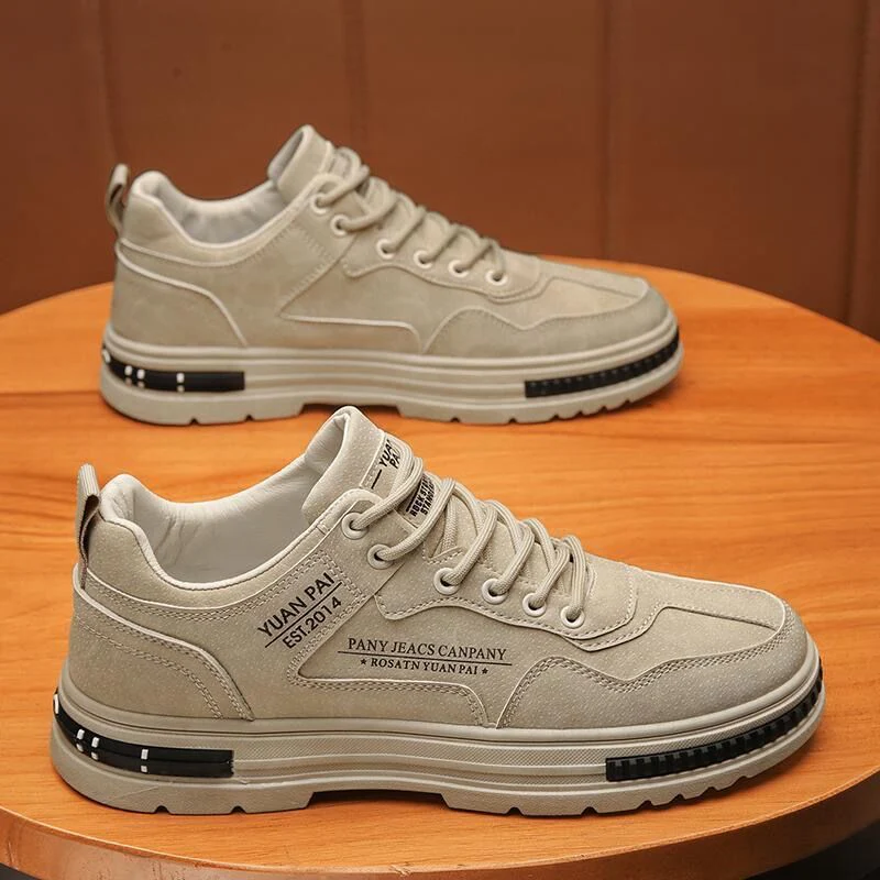 Damen Modische Sneaker mit dämpfendem Sohlenprofil und strapazierfähigem Obermaterial Heidi Mode - Image 8