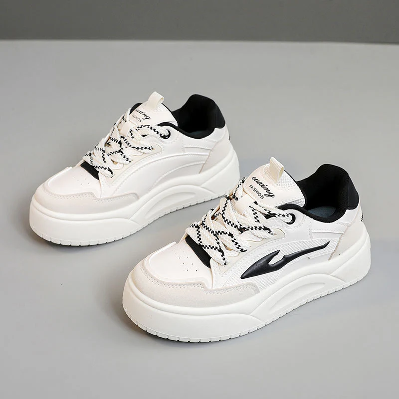 Damen modische Sneaker mit dämpfender Laufsohle und atmungsaktivem Obermaterial Heidi Mode - Image 2