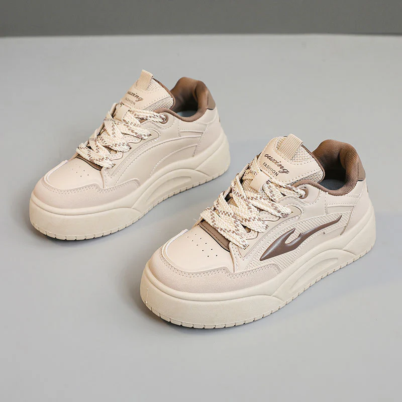 Damen modische Sneaker mit dämpfender Laufsohle und atmungsaktivem Obermaterial Heidi Mode - Image 8