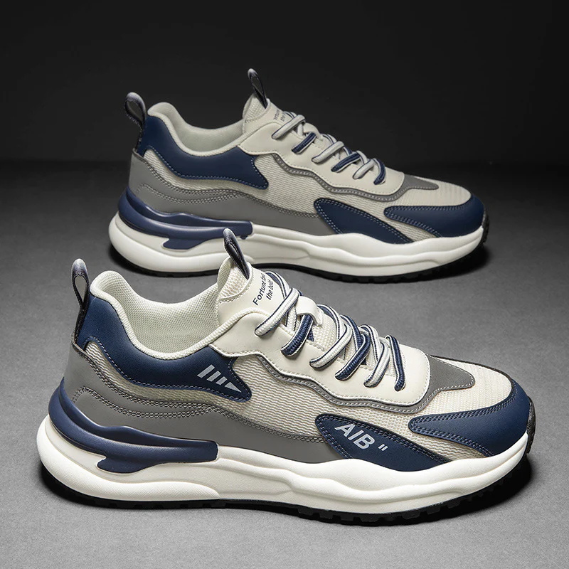 Damen Modische Sneaker mit dämpfender Sohle und atmungsaktivem Mesh-Obermaterial Heidi Mode - Image 6