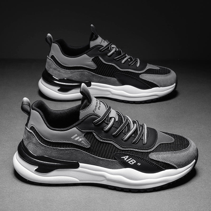 Damen Modische Sneaker mit dämpfender Sohle und atmungsaktivem Mesh-Obermaterial Heidi Mode - Image 8