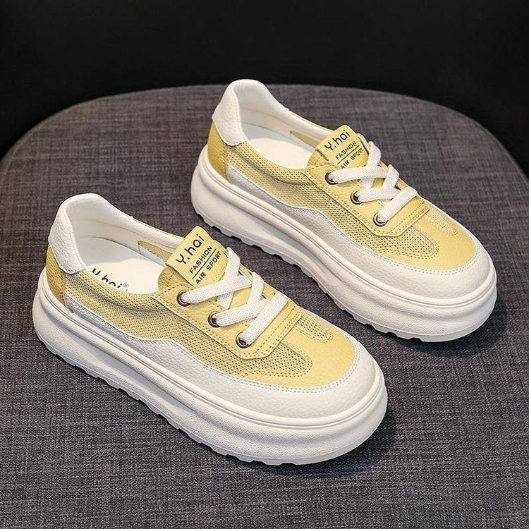 Damen Modische Sneaker mit dickem Sohlenprofil Heidi Mode - Image 6