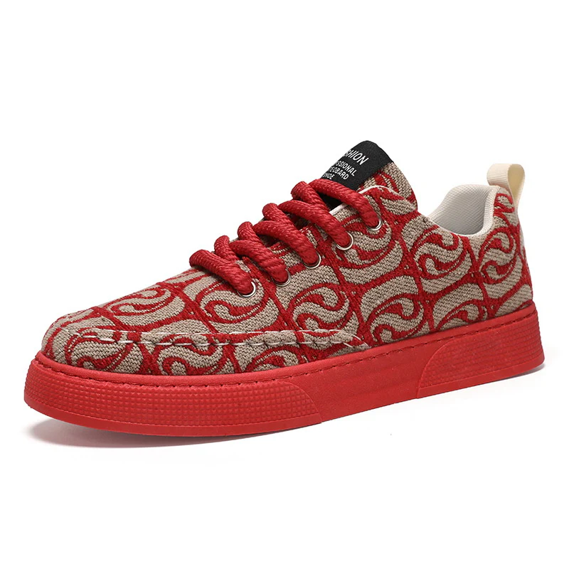 Damen Modische Sneaker mit einzigartigem grafischen Muster und rutschfester Sohle Heidi Mode - Image 5