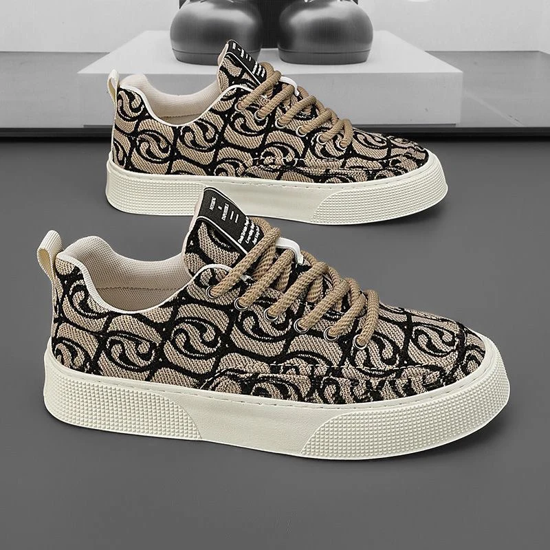 Damen Modische Sneaker mit einzigartigem grafischen Muster und rutschfester Sohle Heidi Mode - Image 6