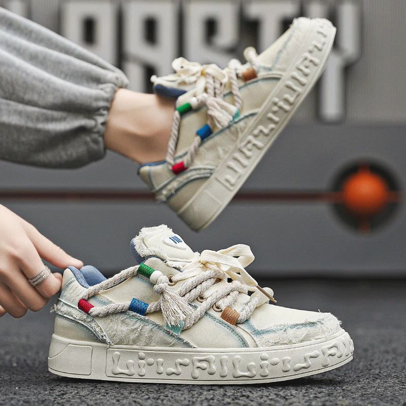 Damen modische Sneaker mit einzigartigem Schnürsystem und hochflexibler Sohle Heidi Mode - Image 2