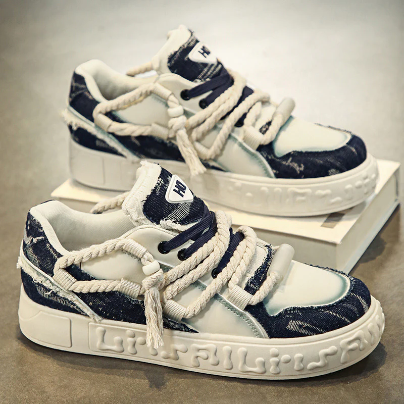 Damen modische Sneaker mit einzigartigem Schnürsystem und hochflexibler Sohle Heidi Mode - Image 3