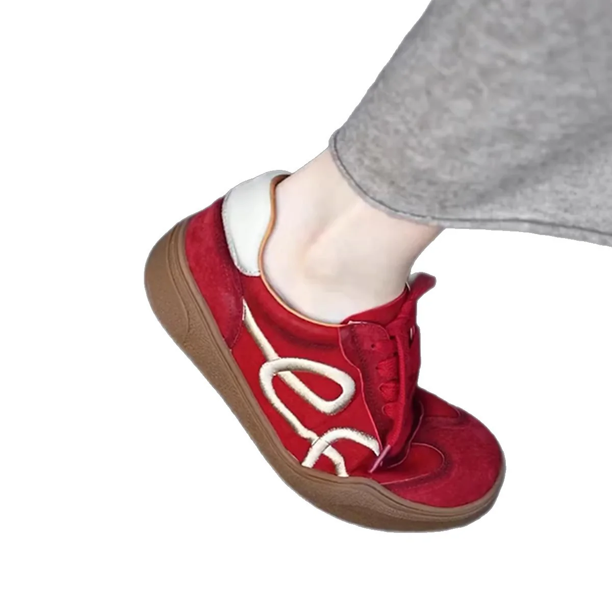 Damen modische Sneaker mit einzigartigem Schnürsystem und Komfortsohle Heidi Mode - Image 5