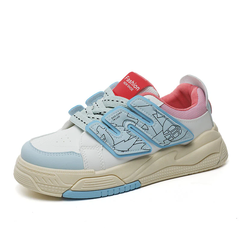 Damen modische Sneaker mit elastischem Verschluss und gepolsterter Innensohle Heidi Mode - Image 5