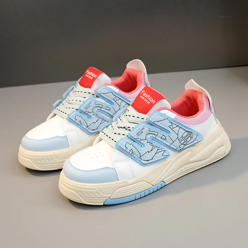Damen modische Sneaker mit elastischem Verschluss und gepolsterter Innensohle Heidi Mode - Image 8