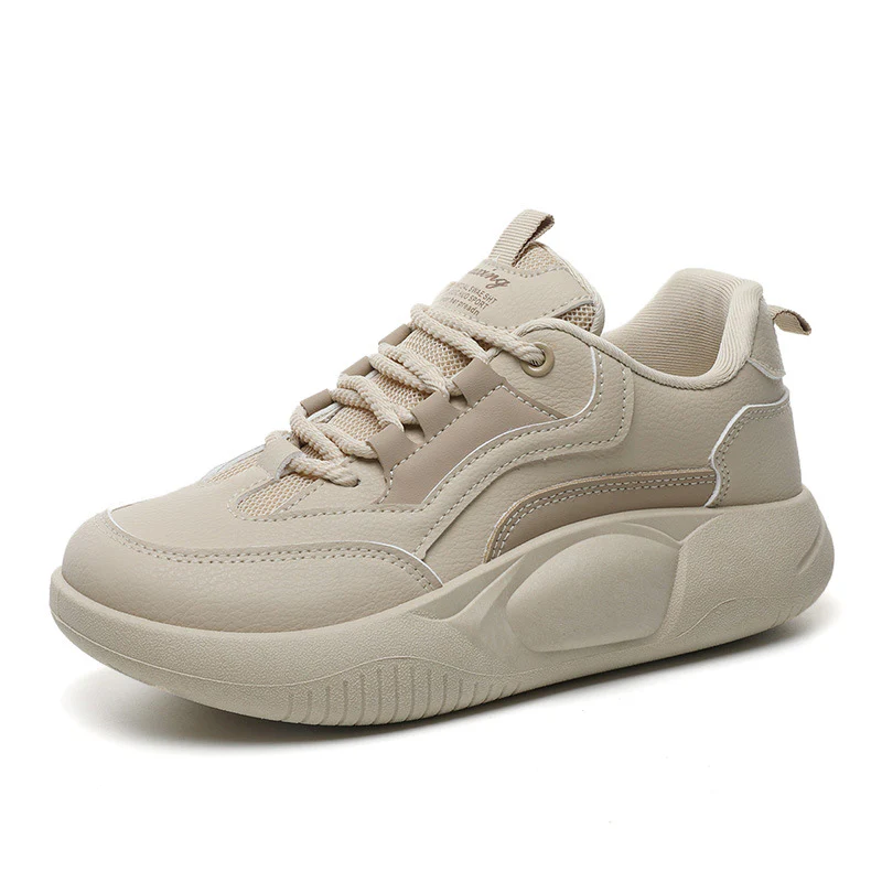 Damen modische Sneaker mit ergonomischem Dämpfungssystem und atmungsaktiver Struktur Heidi Mode - Image 5