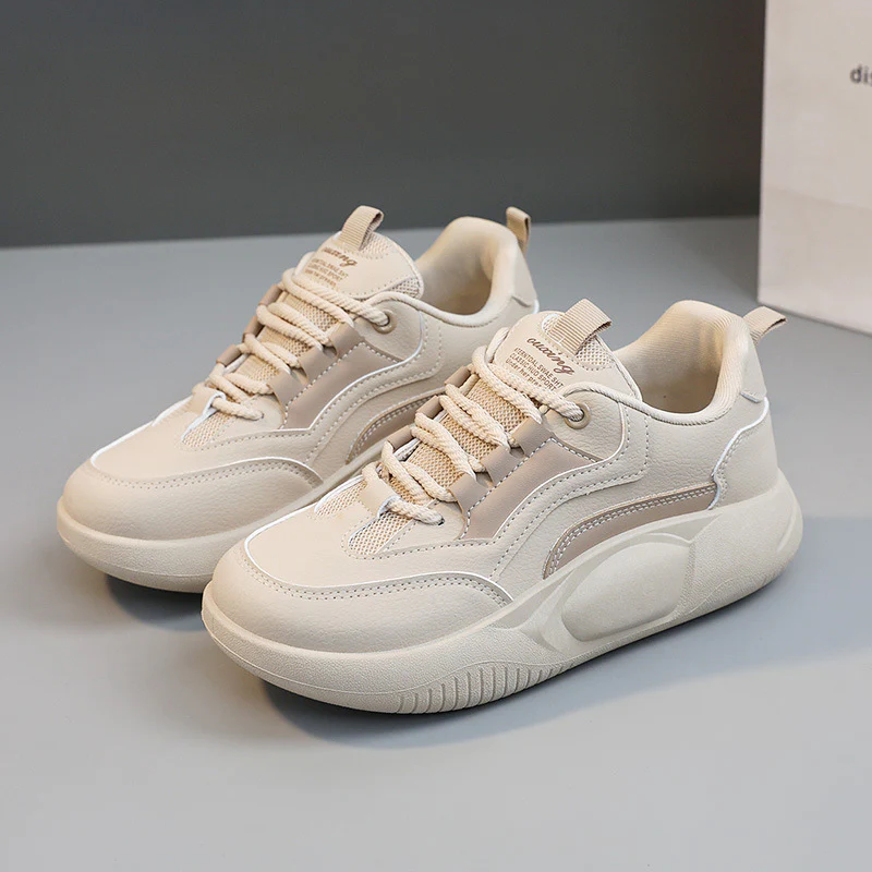 Damen modische Sneaker mit ergonomischem Dämpfungssystem und atmungsaktiver Struktur Heidi Mode - Image 6