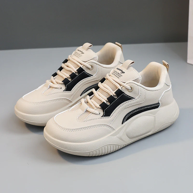 Damen modische Sneaker mit ergonomischem Dämpfungssystem und atmungsaktiver Struktur Heidi Mode - Image 7