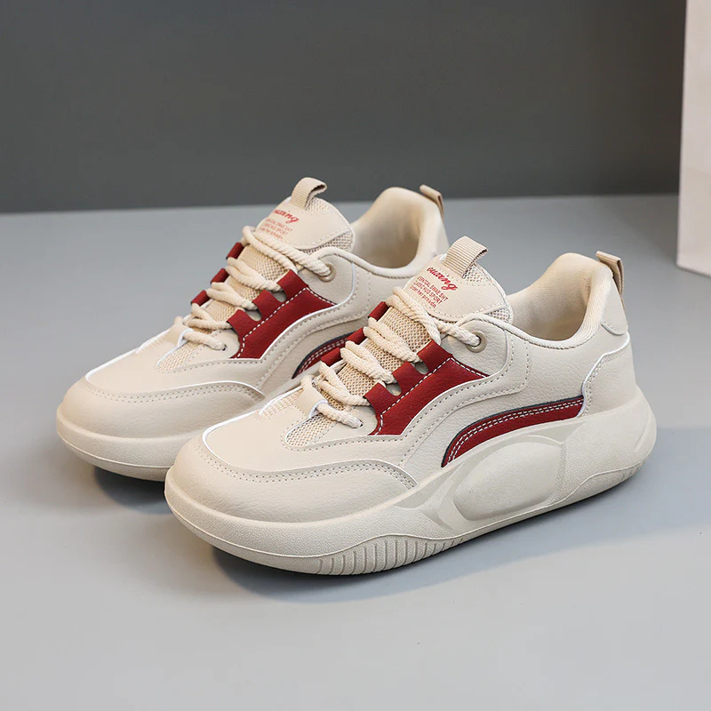 Damen modische Sneaker mit ergonomischem Dämpfungssystem und atmungsaktiver Struktur Heidi Mode - Image 8