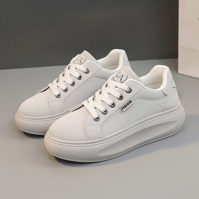 Damen modische Sneaker mit ergonomischem Design und dämpfender Sohle Heidi Mode - Image 2