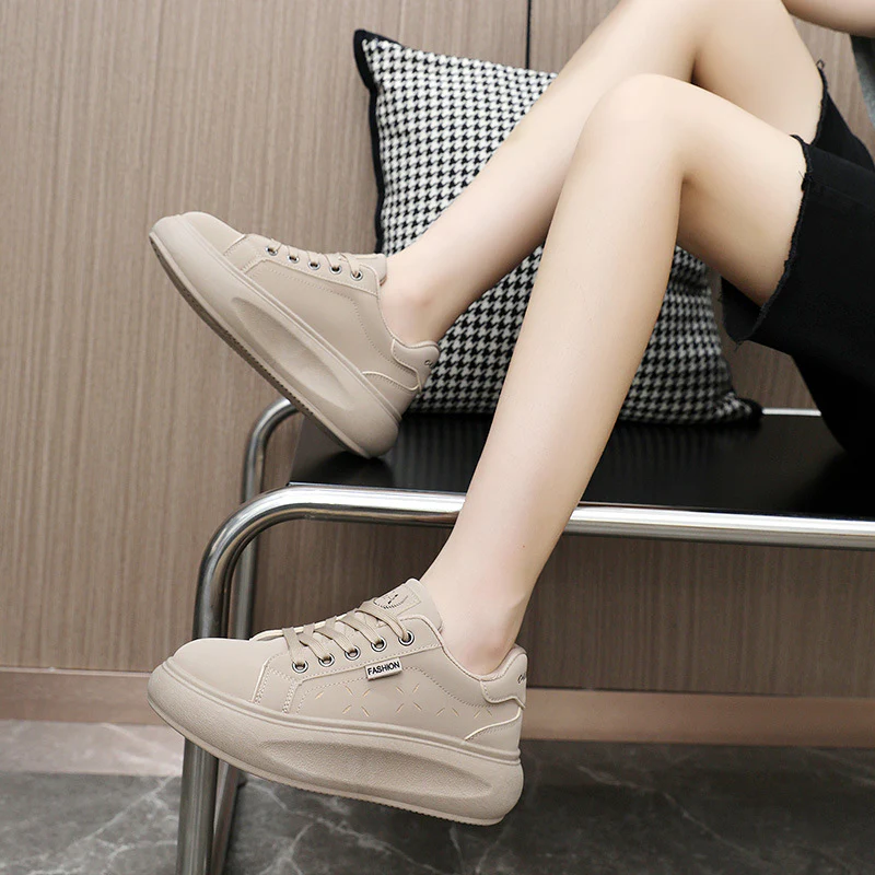 Damen modische Sneaker mit ergonomischem Design und dämpfender Sohle Heidi Mode - Image 3