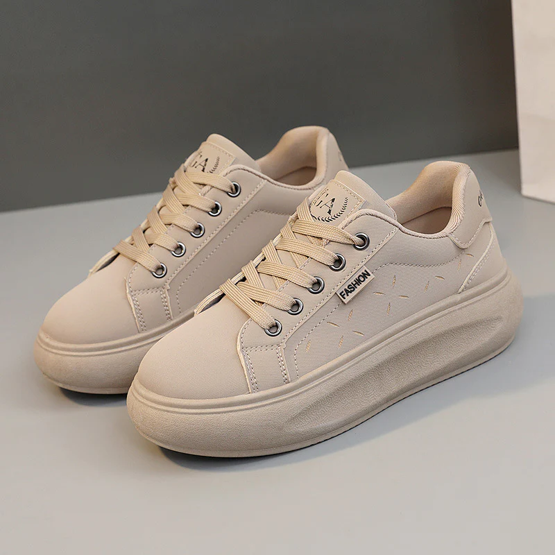 Damen modische Sneaker mit ergonomischem Design und dämpfender Sohle Heidi Mode - Image 6