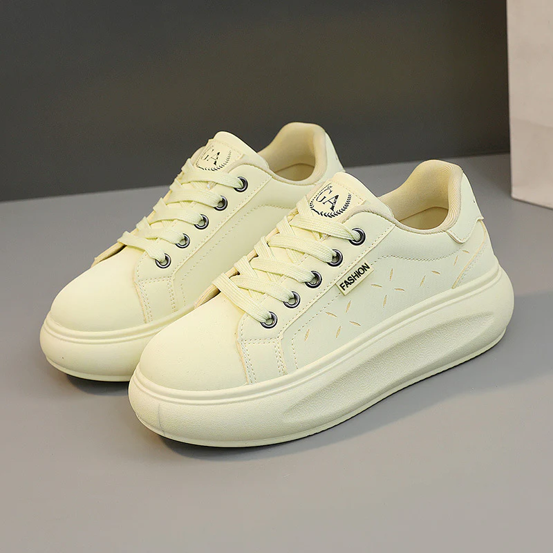 Damen modische Sneaker mit ergonomischem Design und dämpfender Sohle Heidi Mode - Image 7