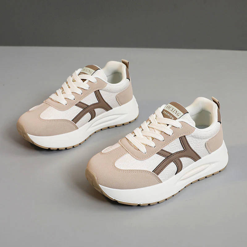 Damen modische Sneaker mit ergonomischer Dämpfung und atmungsaktivem Obermaterial Heidi Mode - Image 6