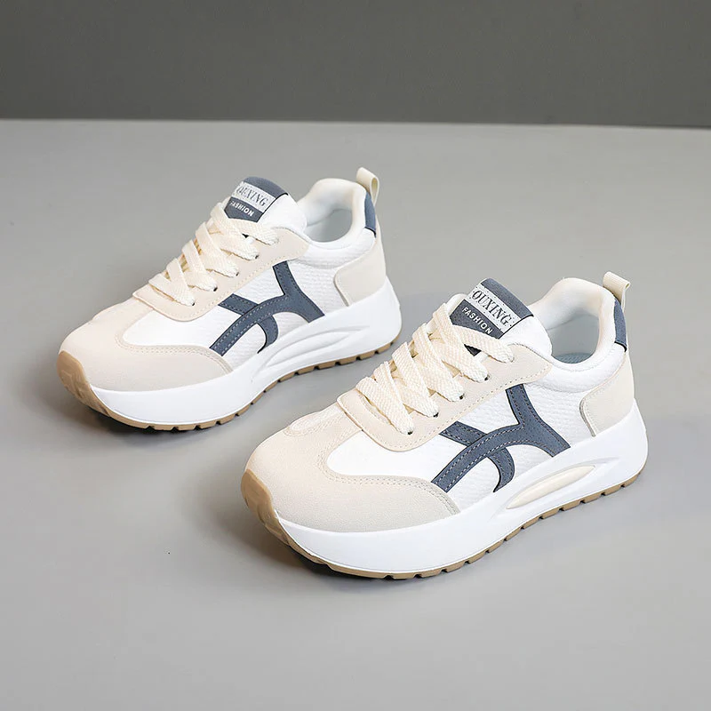 Damen modische Sneaker mit ergonomischer Dämpfung und atmungsaktivem Obermaterial Heidi Mode - Image 7