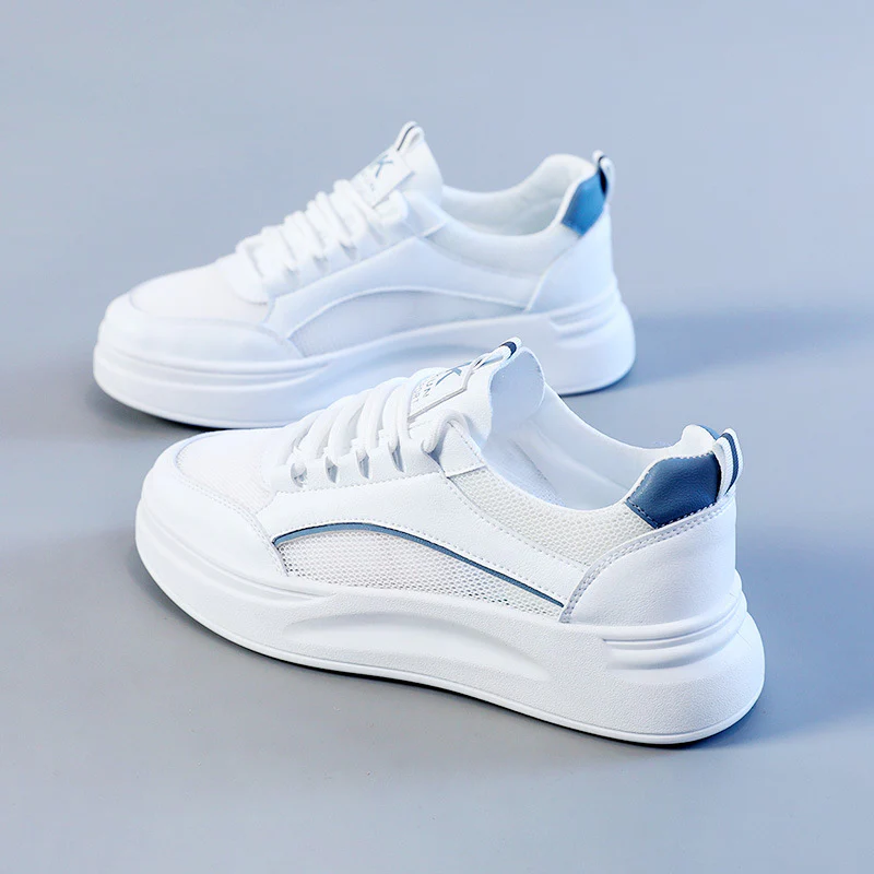 Damen modische Sneaker mit ergonomischer Dämpfung und atmungsaktiver Oberflächenstruktur Heidi Mode - Image 2