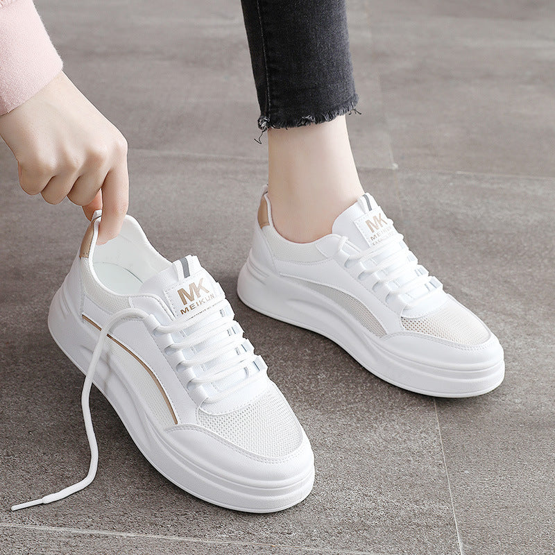 Damen modische Sneaker mit ergonomischer Dämpfung und atmungsaktiver Oberflächenstruktur Heidi Mode - Image 4