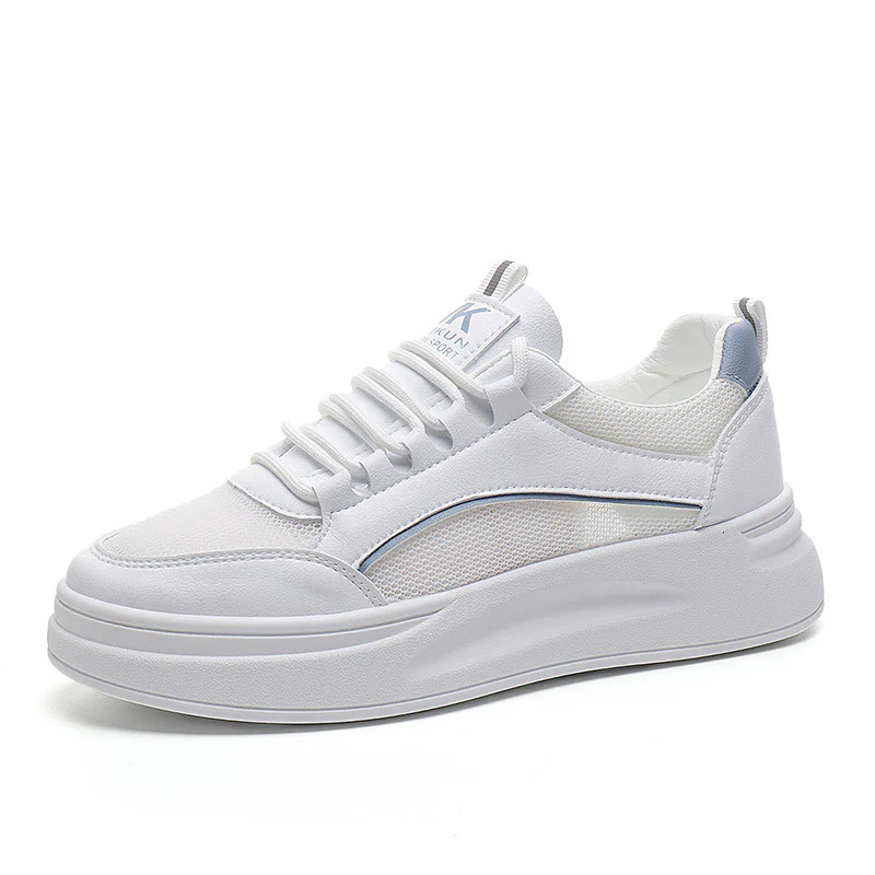 Damen modische Sneaker mit ergonomischer Dämpfung und atmungsaktiver Oberflächenstruktur Heidi Mode - Image 5