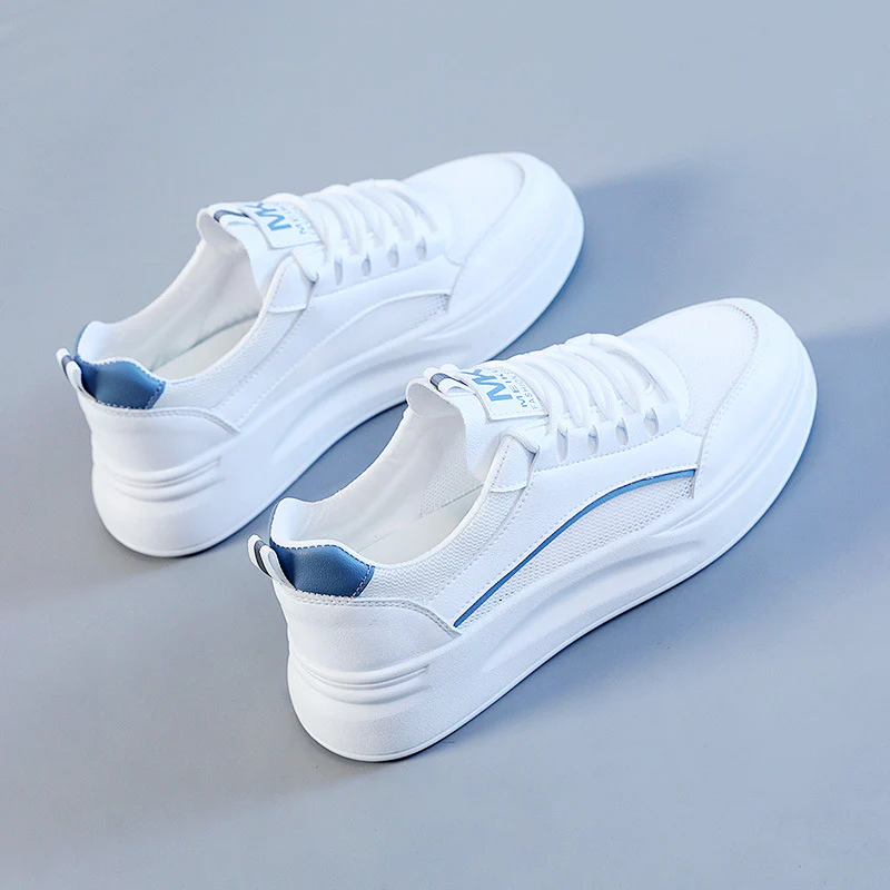Damen modische Sneaker mit ergonomischer Dämpfung und atmungsaktiver Oberflächenstruktur Heidi Mode - Image 6