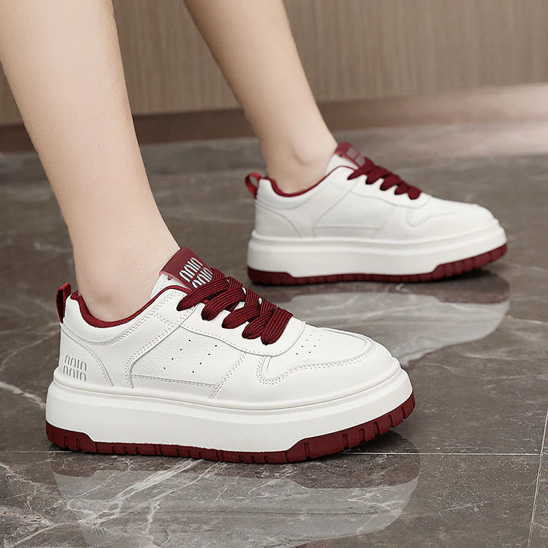 Damen modische Sneaker mit ergonomischer Dämpfung und rutschfester Sohle Heidi Mode - Image 4