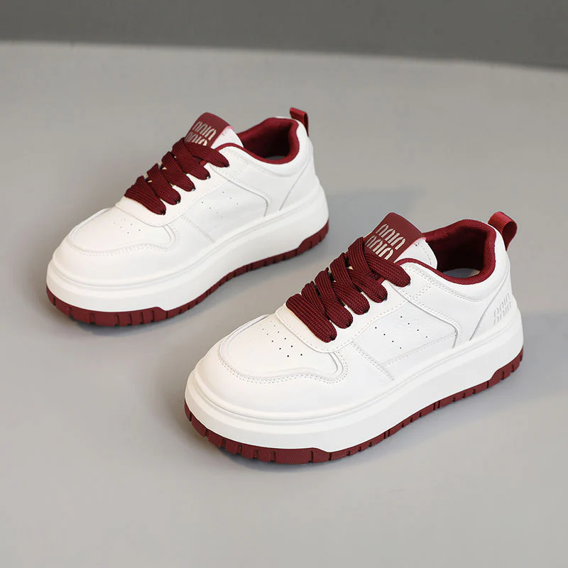 Damen modische Sneaker mit ergonomischer Dämpfung und rutschfester Sohle Heidi Mode - Image 7