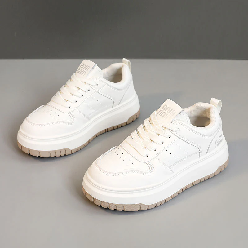 Damen modische Sneaker mit ergonomischer Dämpfung und rutschfester Sohle Heidi Mode - Image 8