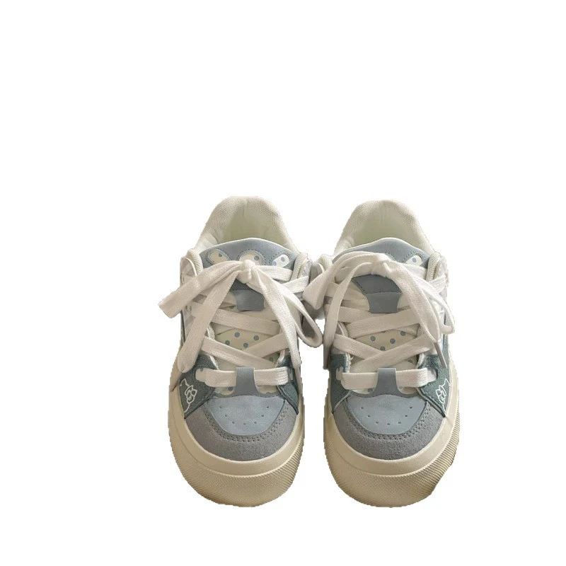 Damen Modische Sneaker mit floralem Design und atmungsaktiver Oberflächenstruktur Heidi Mode - Image 5
