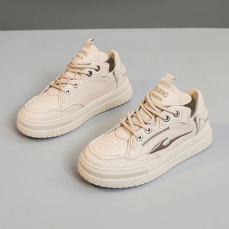 Damen modische Sneaker mit futuristischem Design und ergonomischer Dämpfung Heidi Mode - Image 2