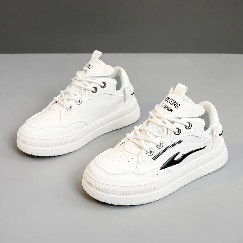 Damen modische Sneaker mit futuristischem Design und ergonomischer Dämpfung Heidi Mode - Image 7