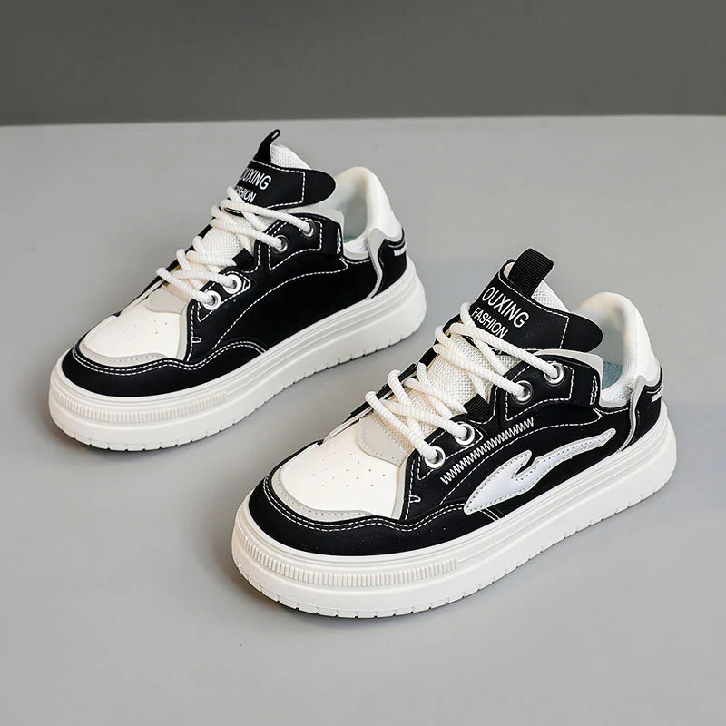 Damen modische Sneaker mit futuristischem Design und ergonomischer Dämpfung Heidi Mode - Image 8
